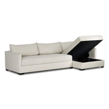 Wickham 2-Piece Sleeper Sectional with Storage - 2 Styles
