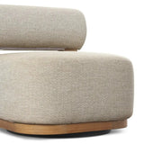 Malta Outdoor Swivel Chair