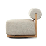 Malta Outdoor Swivel Chair