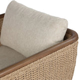 Elmira Outdoor Swivel Chair