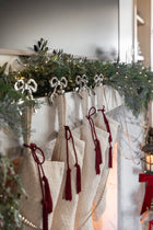 Tassel Ornament - Red