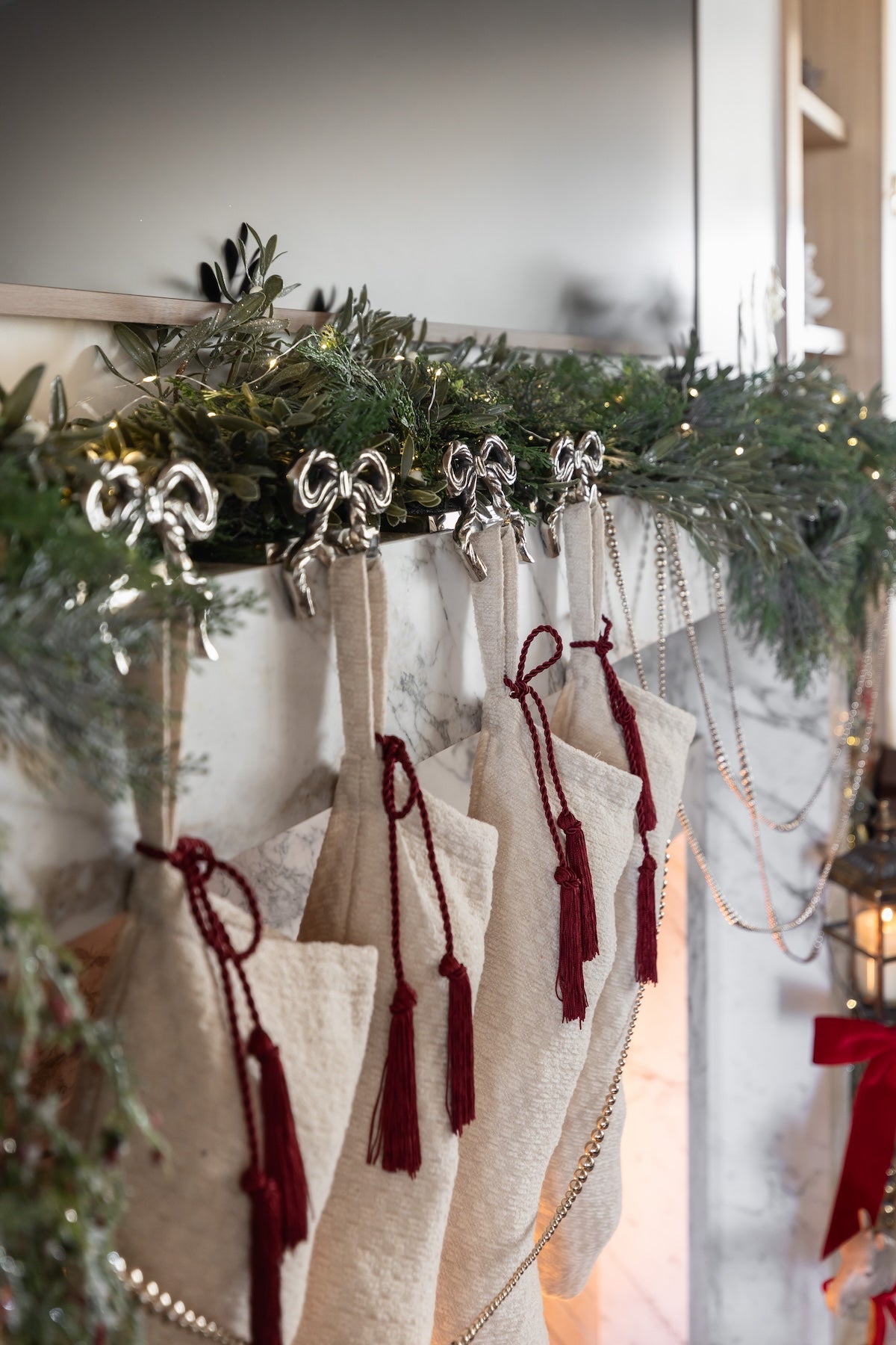 Tassel Ornament - Red