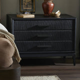 Rosenell Closed Nightstand - 2 Finishes