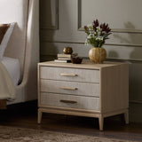 Rosenell Closed Nightstand - 2 Finishes