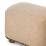 Bilbury Oval Ottoman