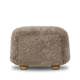 Bilbury Oval Ottoman