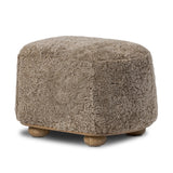 Bilbury Oval Ottoman