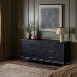 Rosenell 6 Drawer Dresser - 2 Finishes