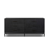 Rosenell 6 Drawer Dresser - 2 Finishes