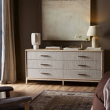 Rosenell 6 Drawer Dresser - 2 Finishes