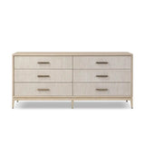 Rosenell 6 Drawer Dresser - 2 Finishes