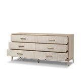 Rosenell 6 Drawer Dresser - 2 Finishes