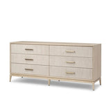 Rosenell 6 Drawer Dresser - 2 Finishes
