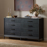 Rosenell 8 Drawer Dresser - 2 Finishes