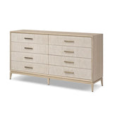 Rosenell 8 Drawer Dresser - 2 Finishes