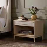 Rosenell Open Nightstand - 2 Finishes