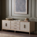 Rosenell Media Console - 2 Finishes