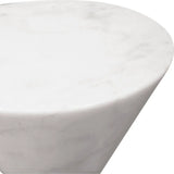 Top Hat Drink Table - White