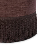 Sinclair Fringe Ottoman
