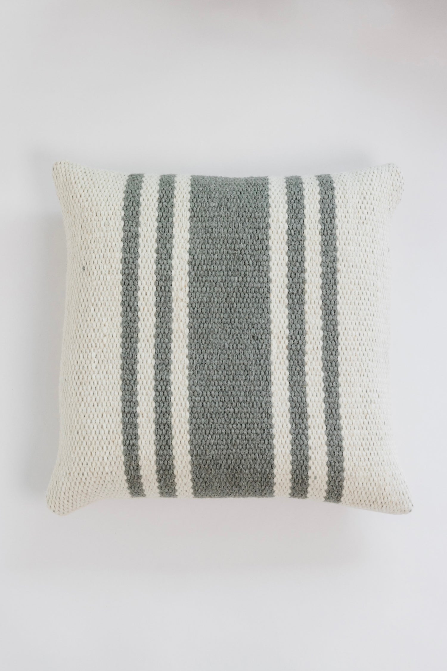 Tranquil Striped Pillow - Grey