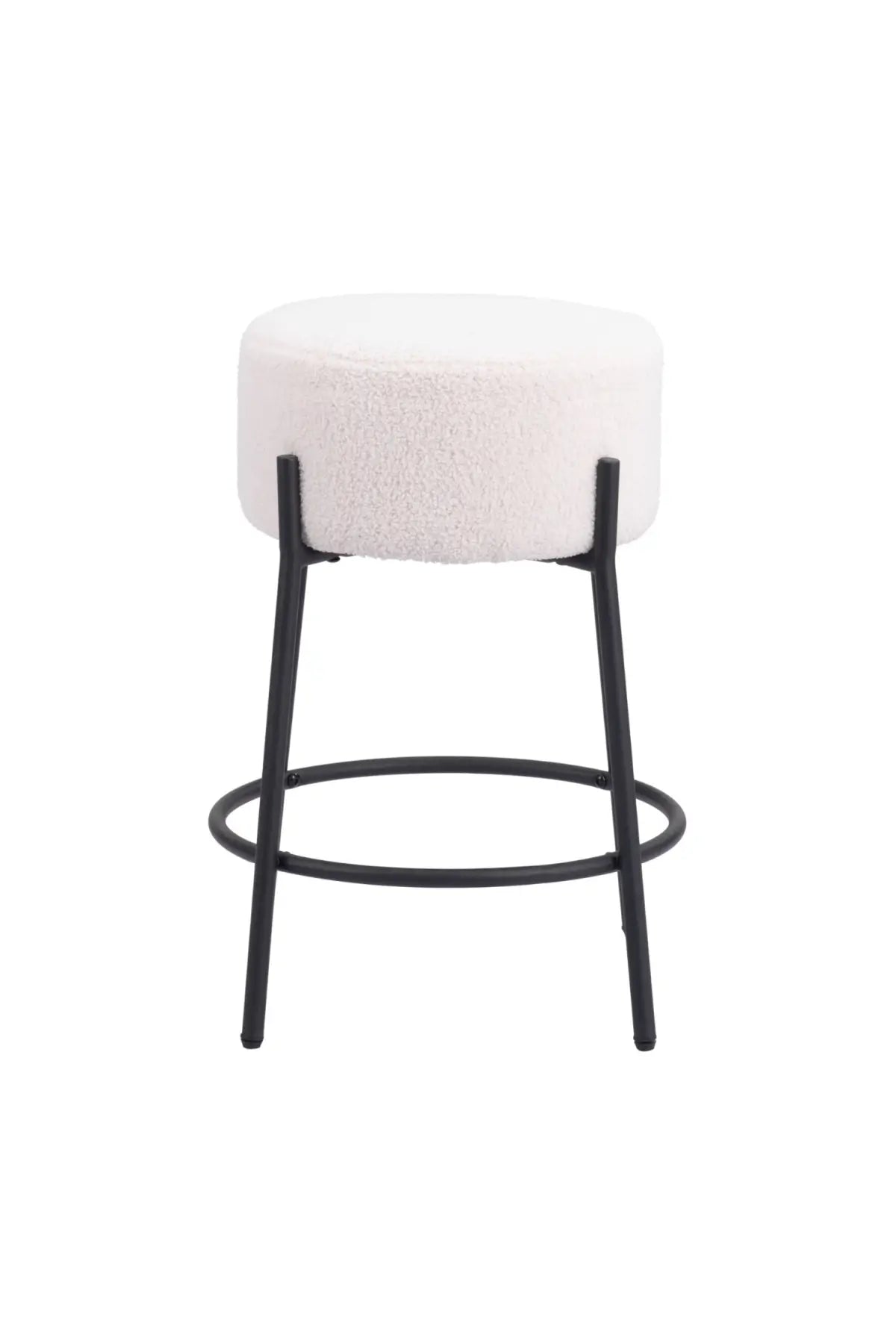 Blanche Barstool - Ivory