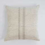 Dulce Striped Pillow - Ivory - 22"x22"