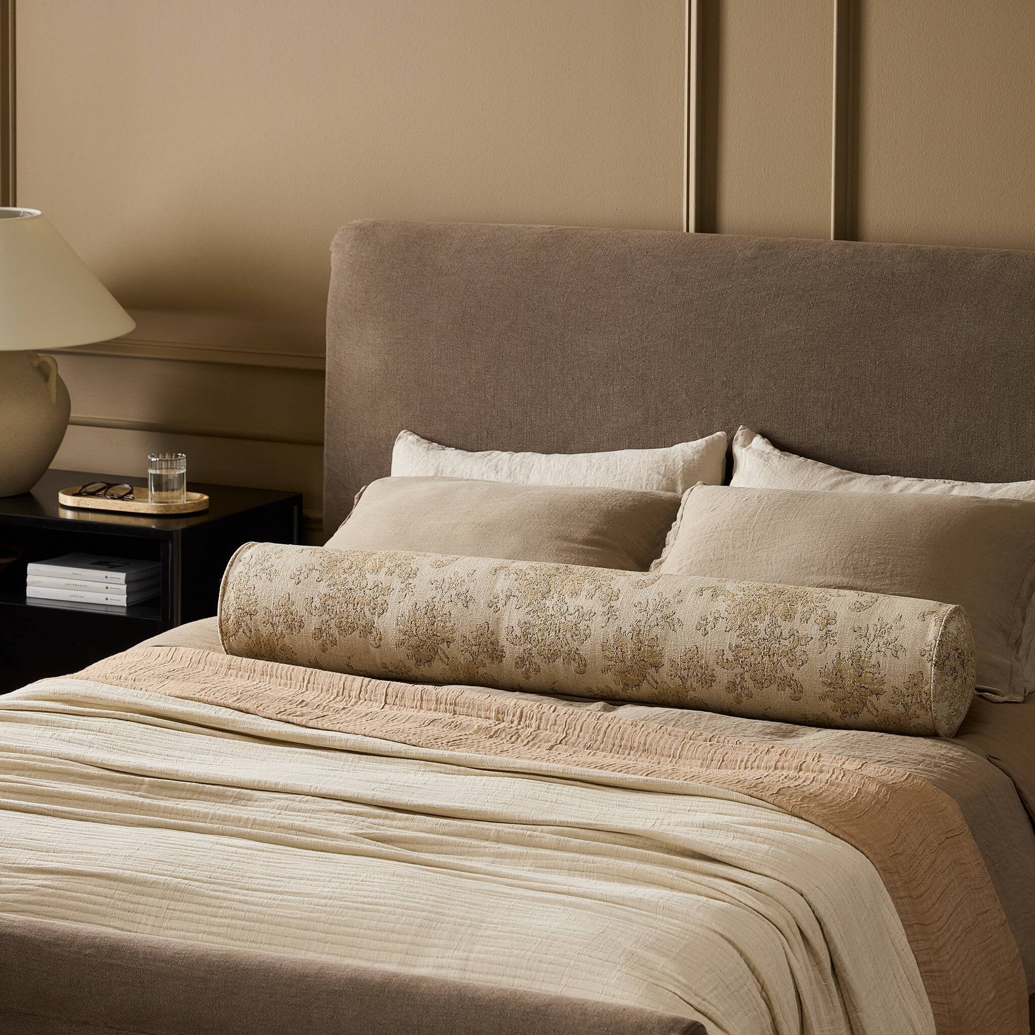 April Bolster Pillow - 2 Sizes