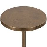 Sanaga Drink Table - Gold