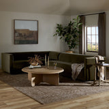 Phillip 2-Piece Sectional - 2 Colors