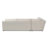Yelena 3-Piece Sectional - Snow