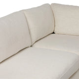 Yelena 3-Piece Sectional - Snow