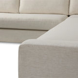 Yelena 3-Piece Sectional - Snow