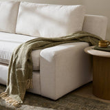 Yelena 3-Piece Sectional - Snow