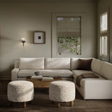 Yelena 3-Piece Sectional - Snow