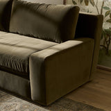 Yelena 3-Piece Sectional - Olive