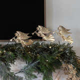 Angels with Trumpets on Stand