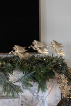 Angels with Trumpets on Stand