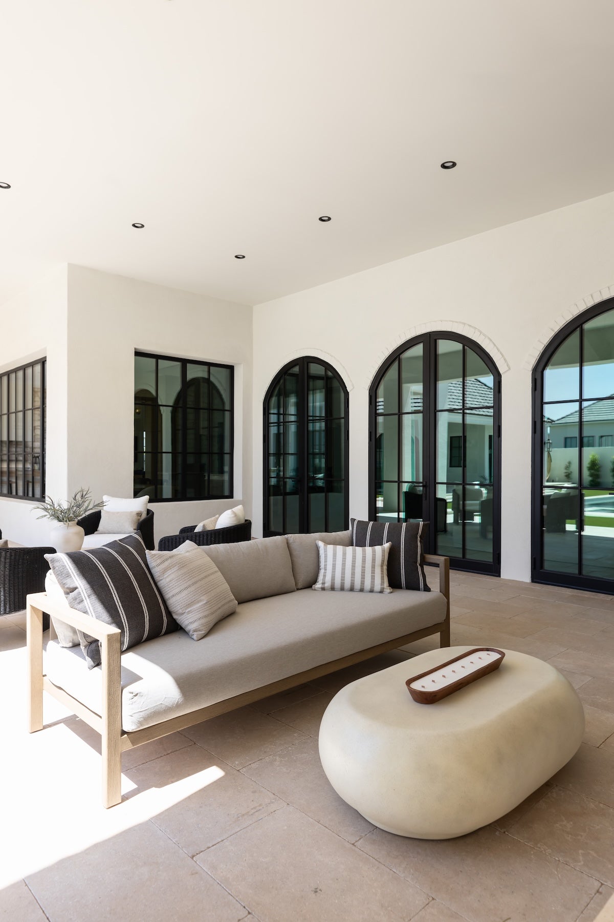 Sonoma Outdoor Sofa