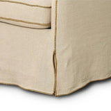 Devon Slipcover Swivel Chair