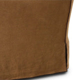 Devon Slipcover Swivel Chair