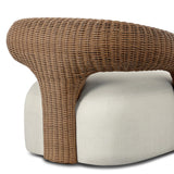Mazie Outdoor Swivel Chair