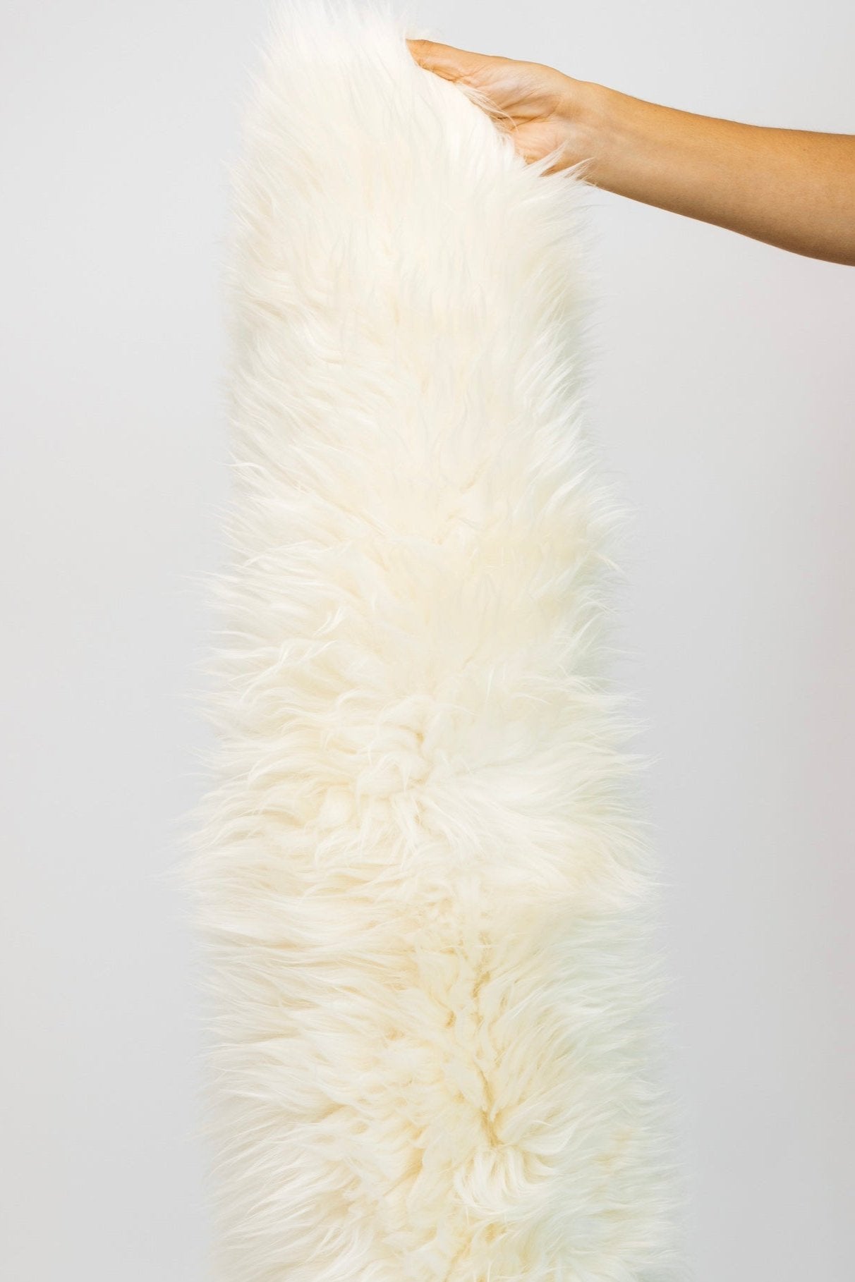 Nicola Sheepskin - White