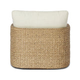 Caney Outdoor Swivel Chair