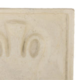 Vase Relief Sculpture Set Wall Art