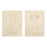 Vase Relief Sculpture Set Wall Art