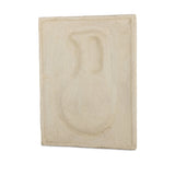 Vase Relief Sculpture Set Wall Art