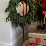 Iron Deer Wreath Holder - 2 Colors