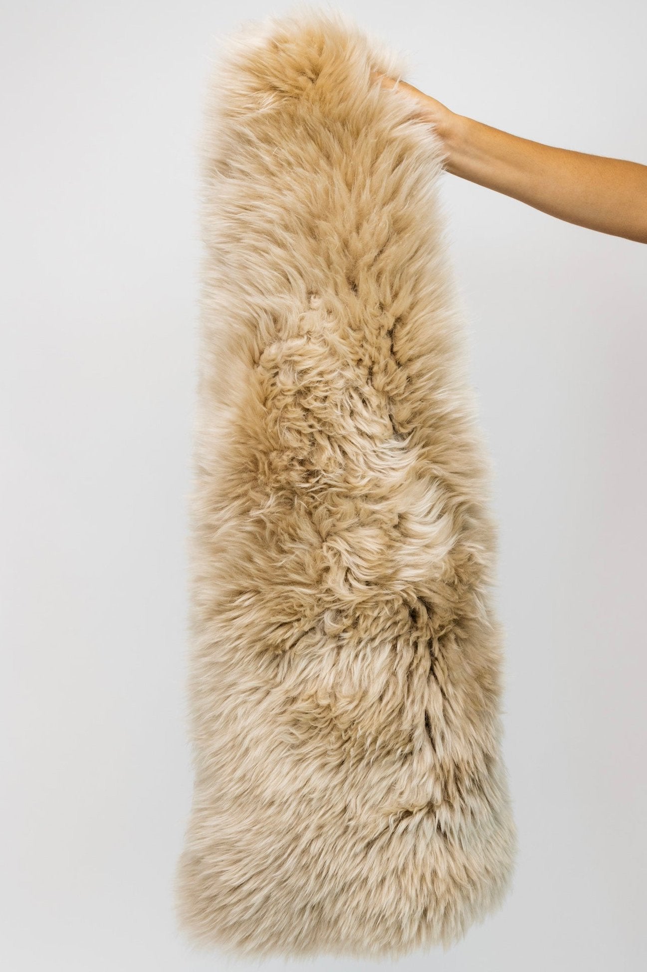 Nicola Sheepskin - Taupe