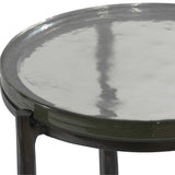 Eternity Accent Table - Gunmetal
