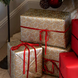 Velvet Ribbon - 20 Yards - Red